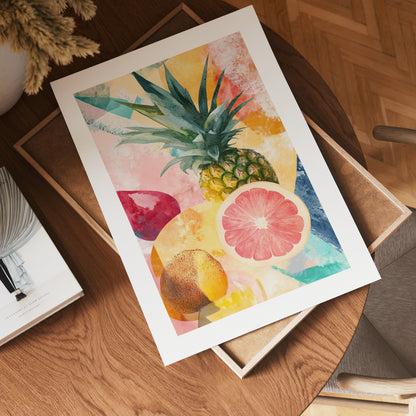 Abstract Harvest No.2 Poster