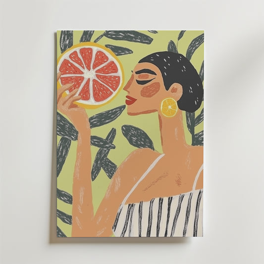 Citrus Muse Poster