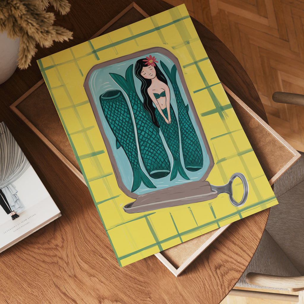 Surreal Sardine Poster