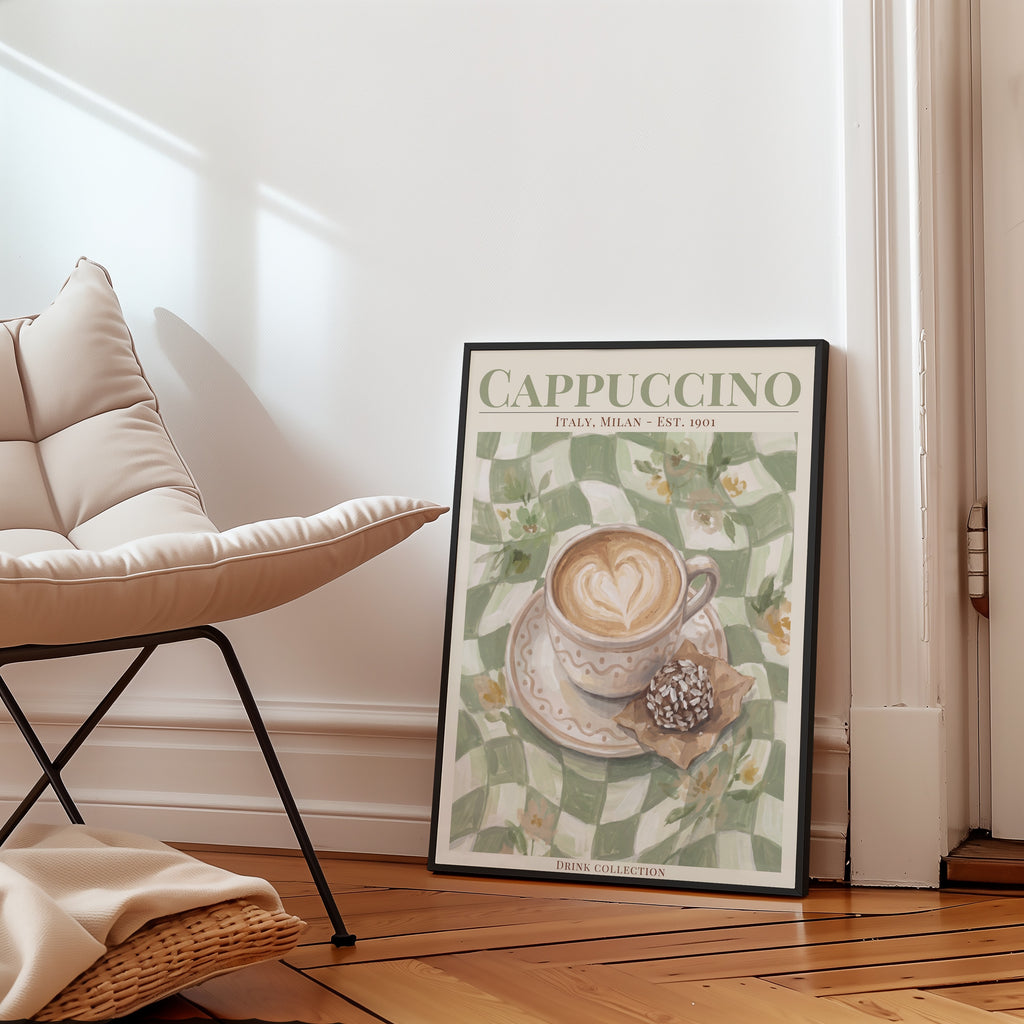 Cappuccino Poster