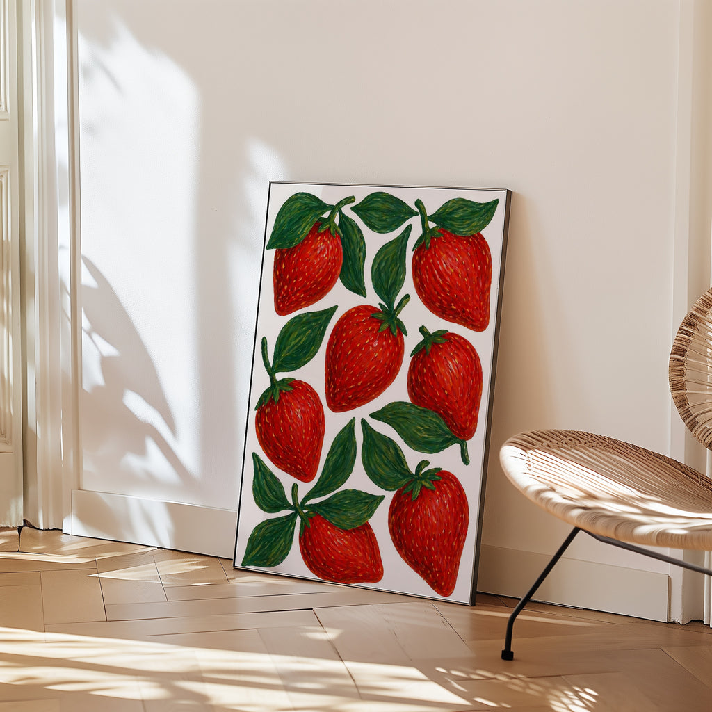 Sweet Strawberries Poster