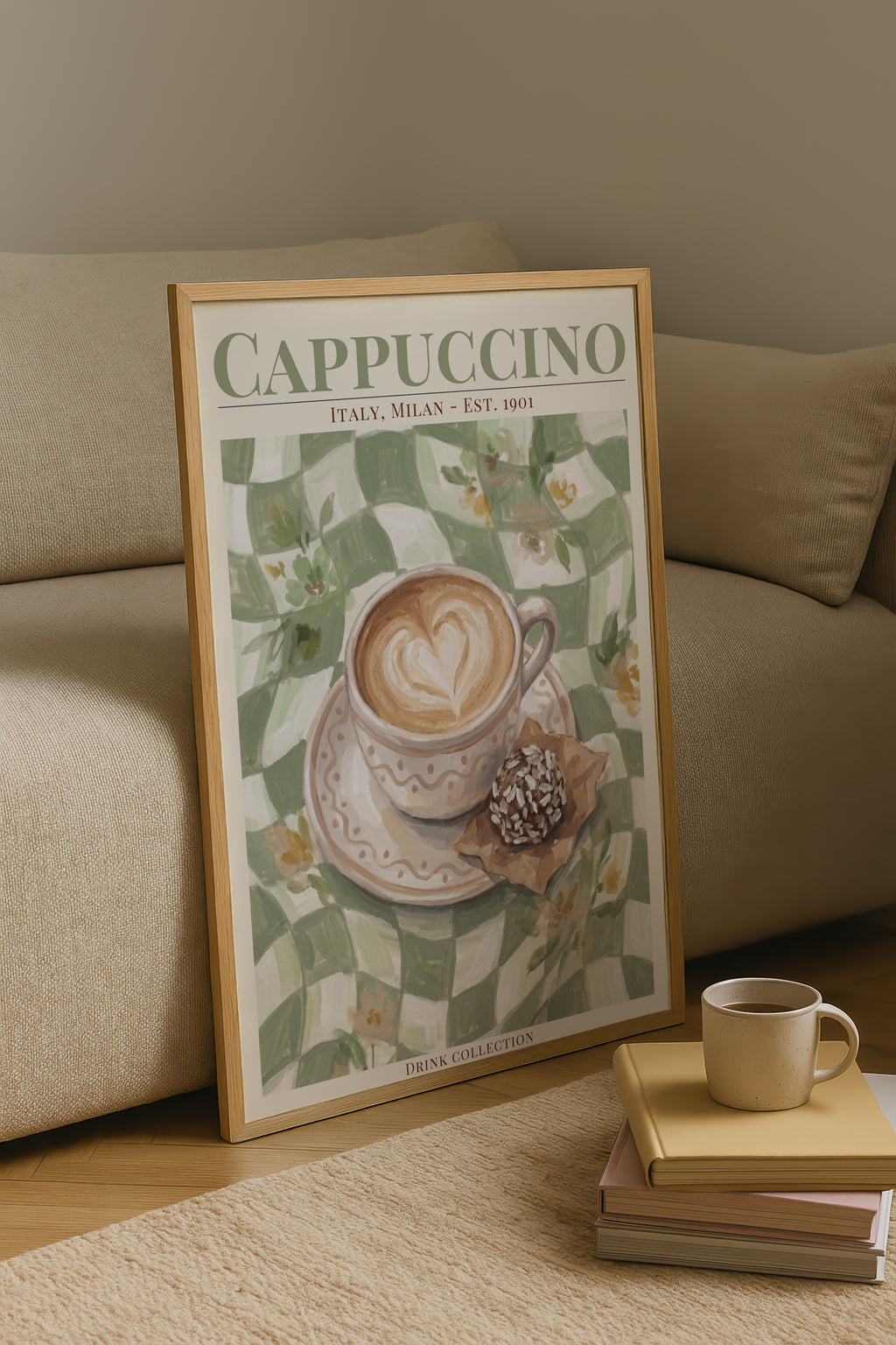 Cappuccino Poster