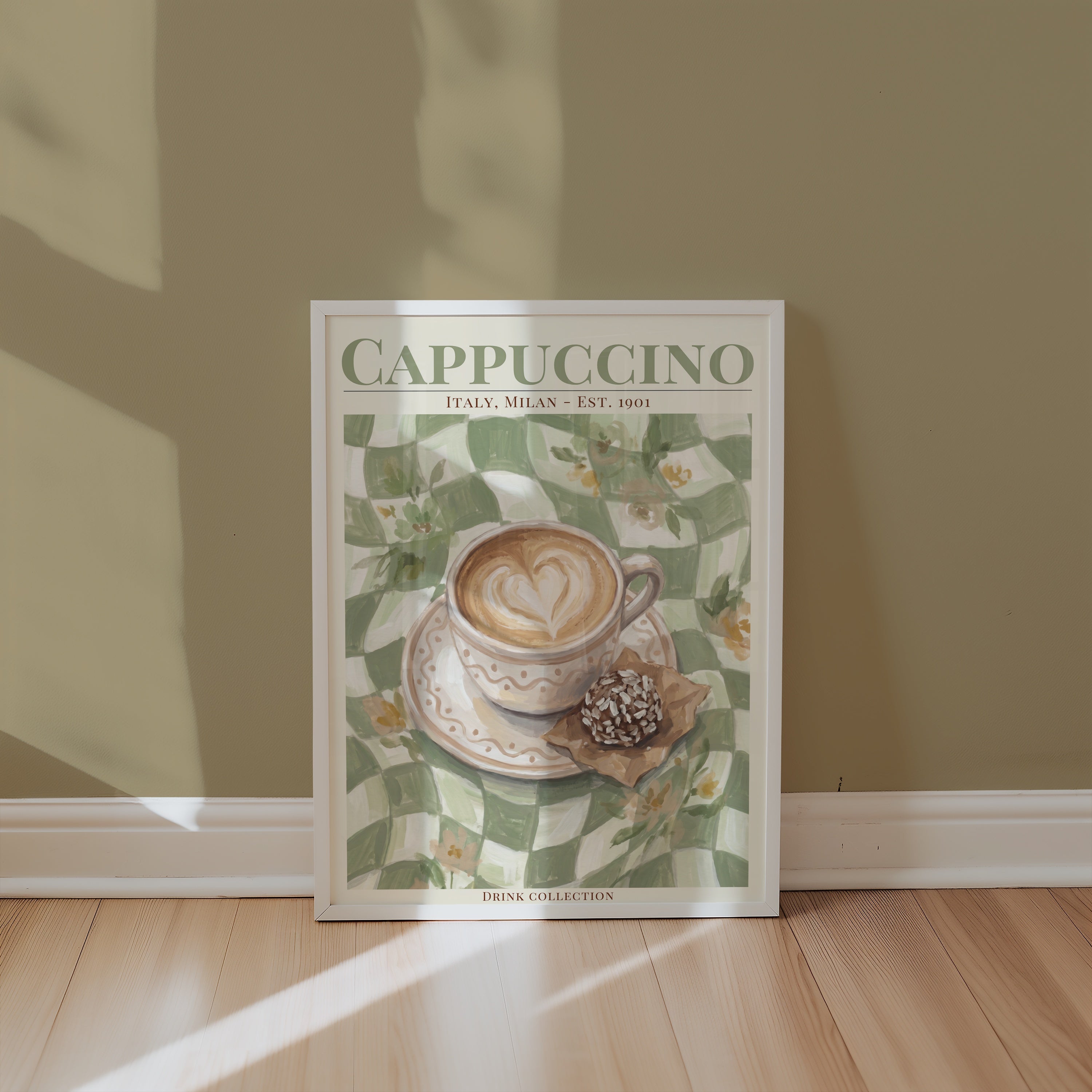 Cappuccino Poster