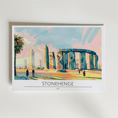 Stonehenge Poster
