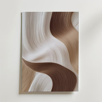 Abstract Flow – stilfullt konsttryck från Bozetto, tryckt på matt finpapper i hög tryckkvalitet
