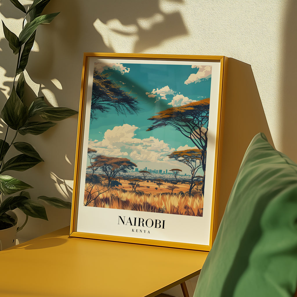 Whispers Of Nairobi Poster