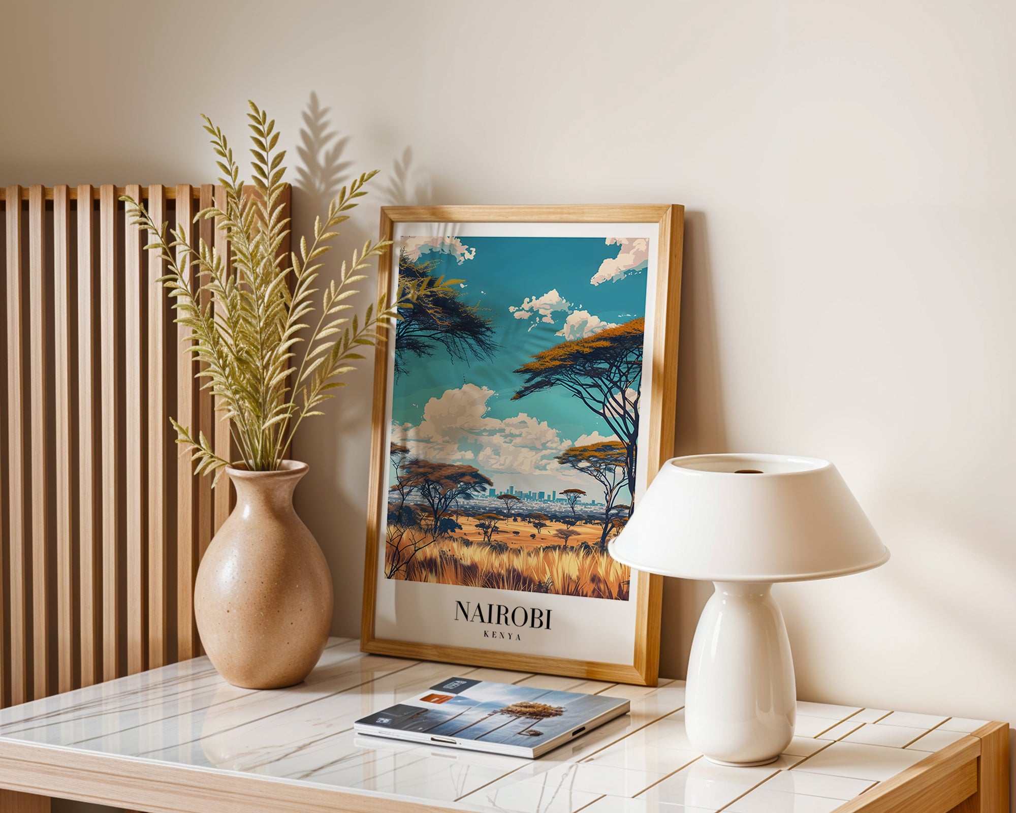 Whispers Of Nairobi Poster