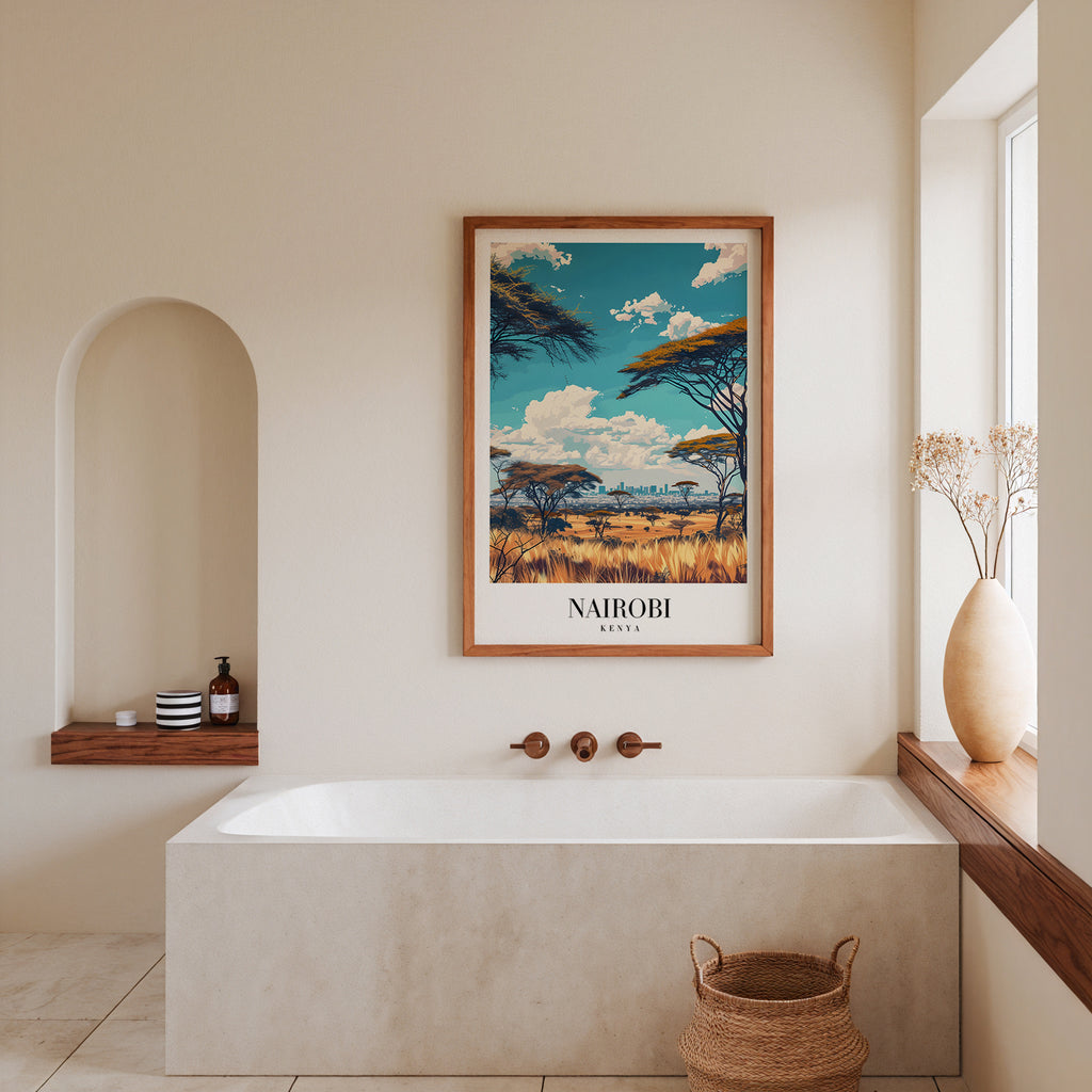 Whispers Of Nairobi Poster