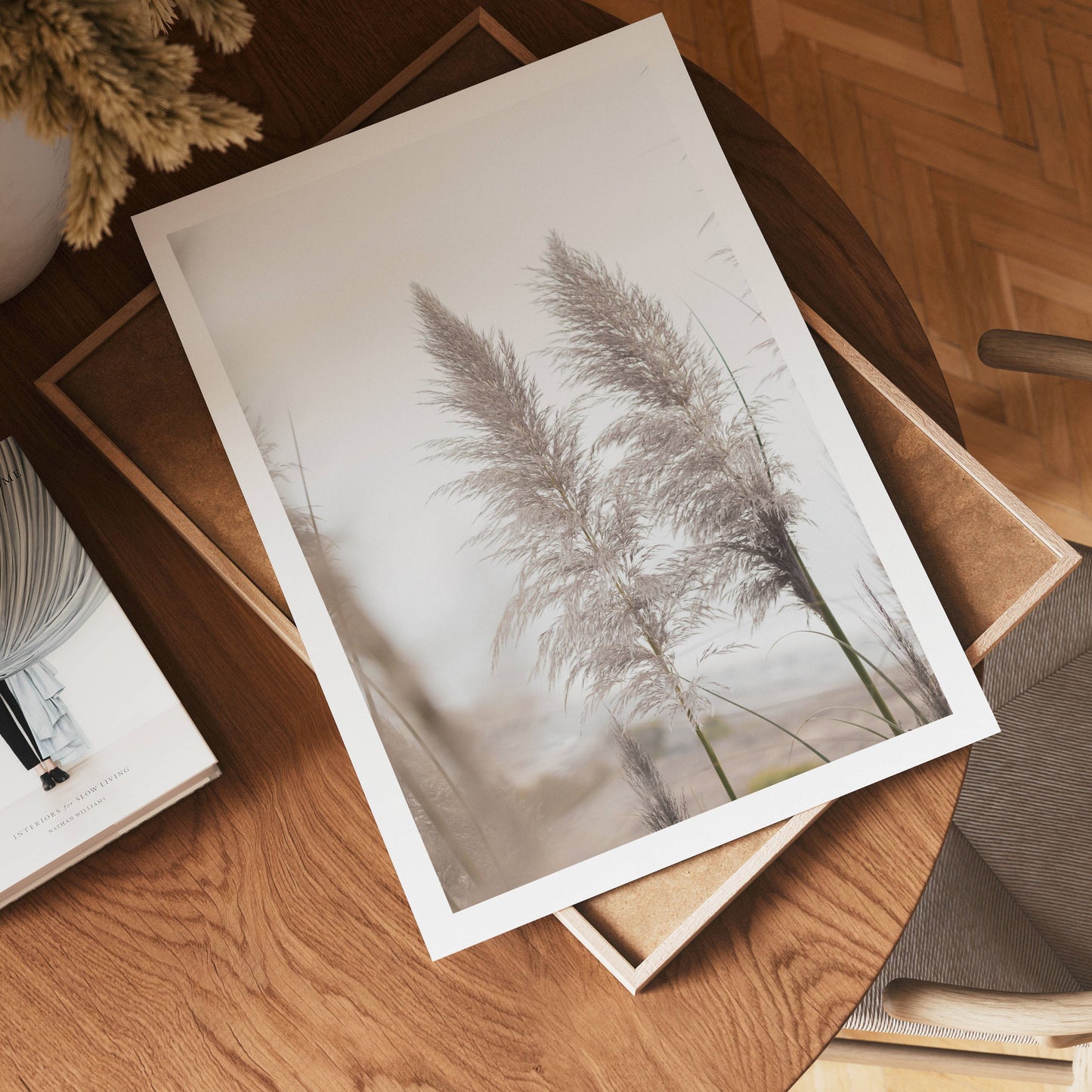 Soft Meadow Breeze Poster