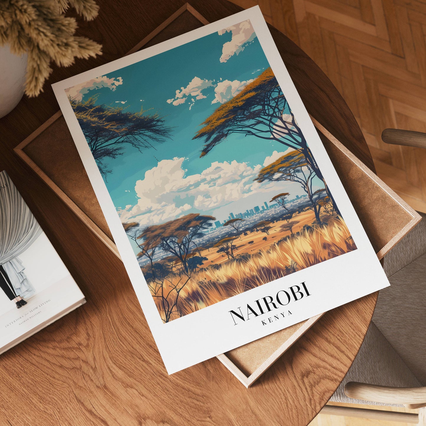 Whispers Of Nairobi Poster