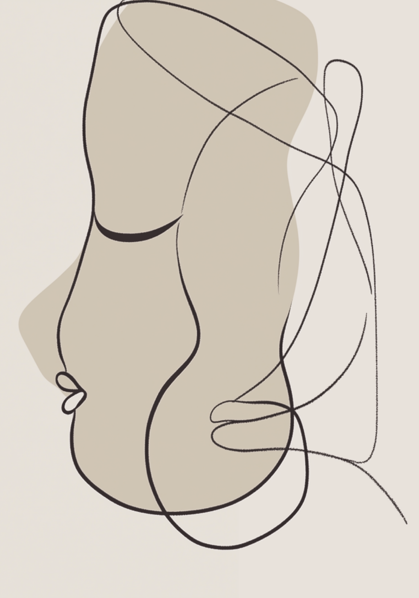 Gentle Kiss Poster