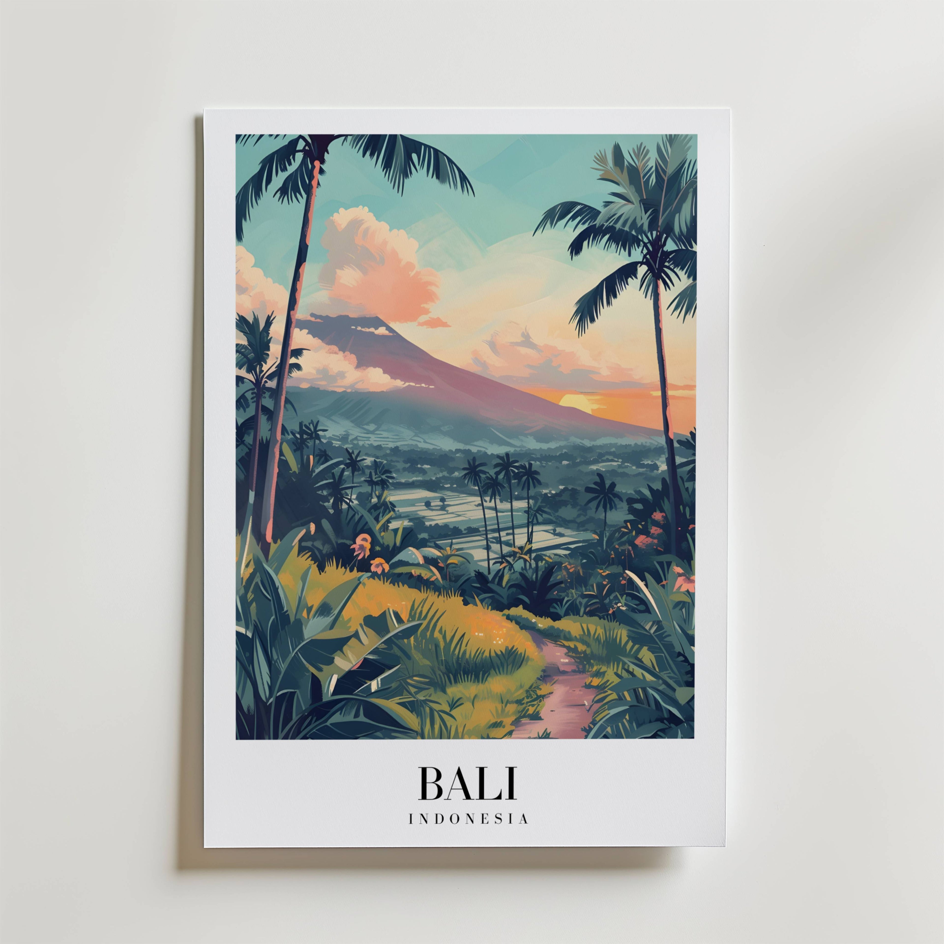 The Bali Poster