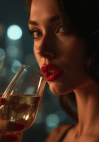 Champagne Moments Poster