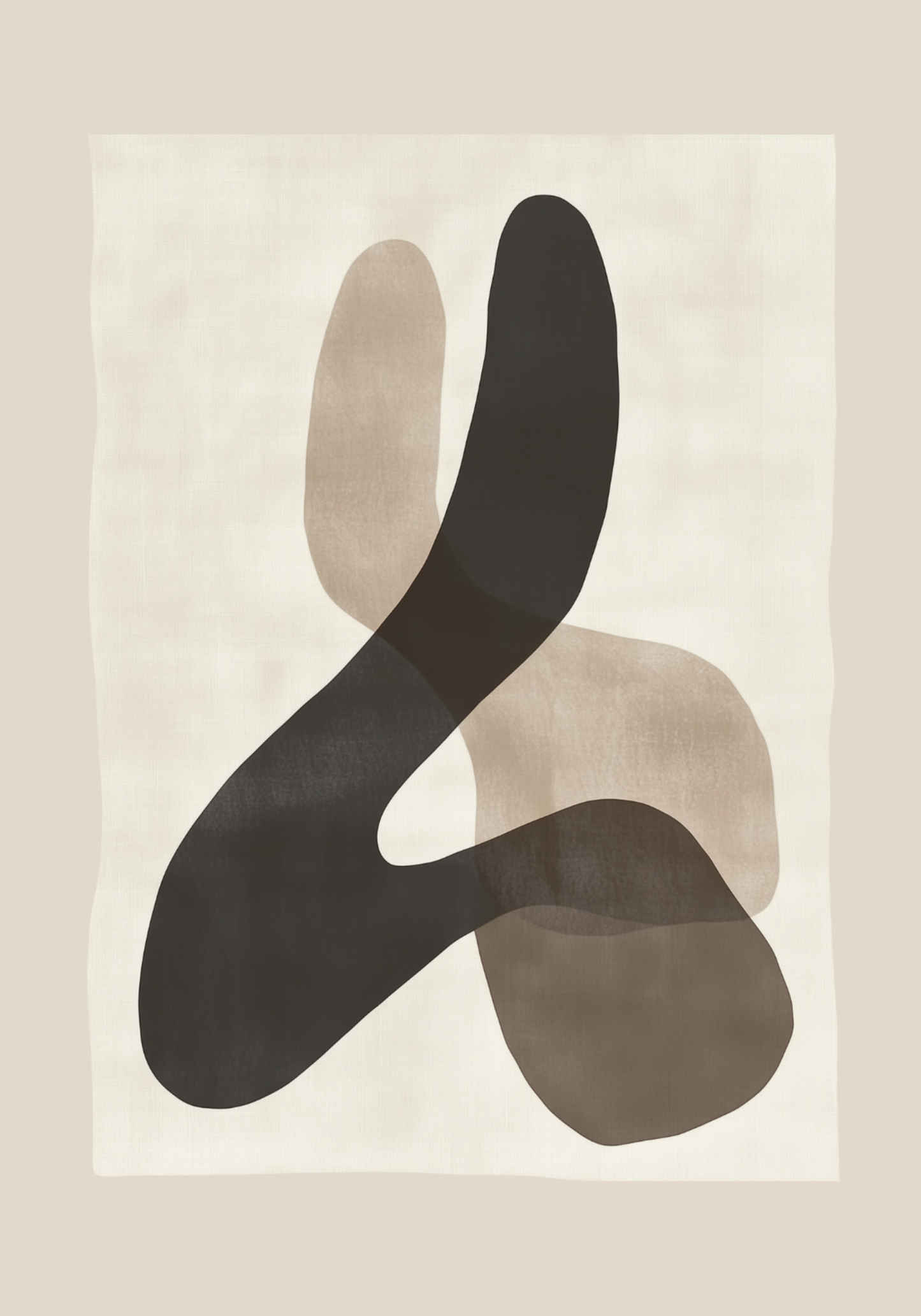 Soft Flow Poster