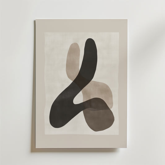 Soft Flow Poster