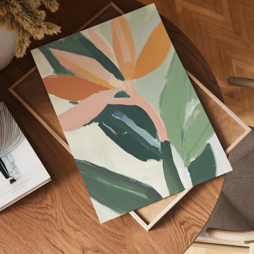 Tropical Bloom Poster