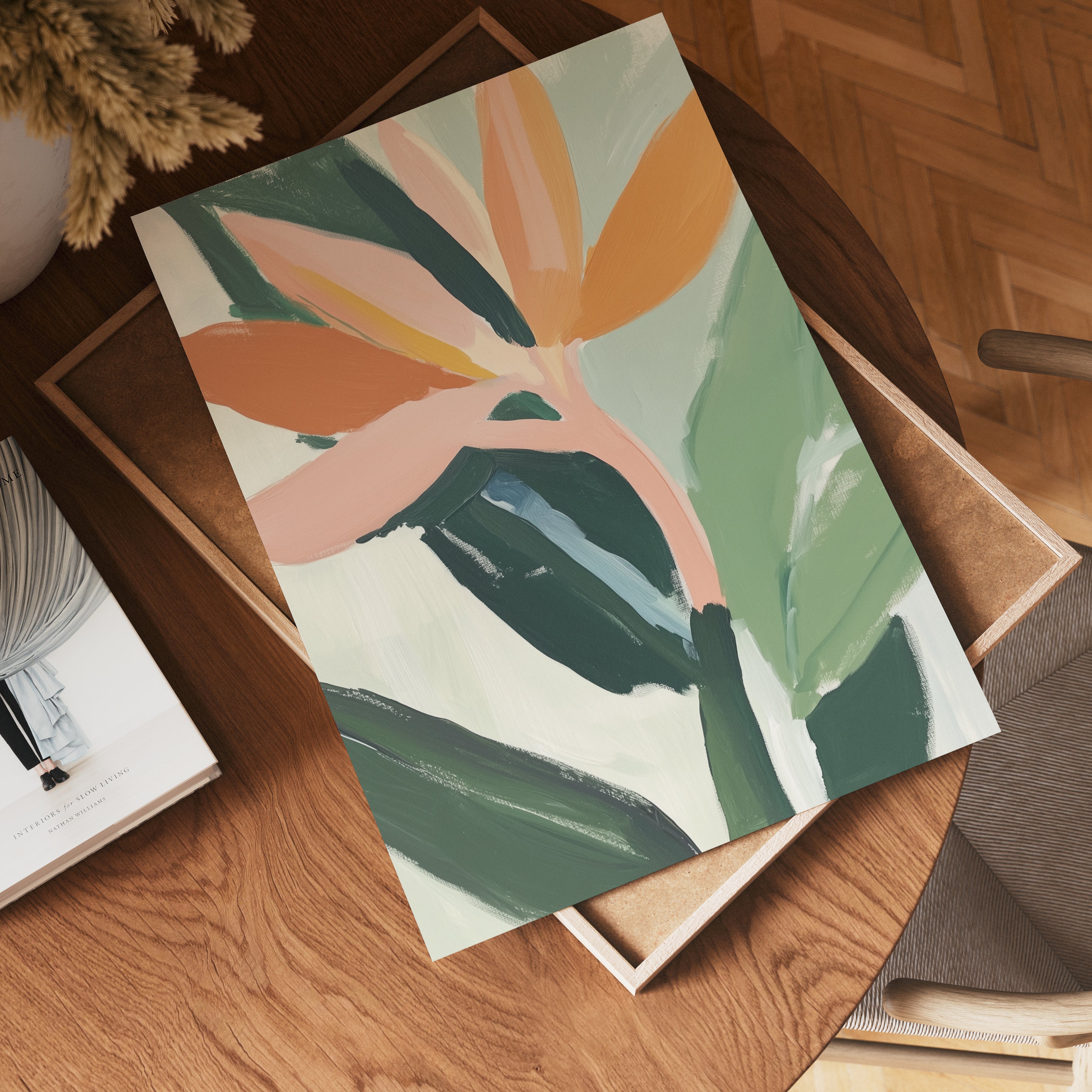 Tropical Bloom Poster