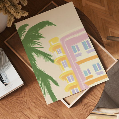 Summer in the South Poster