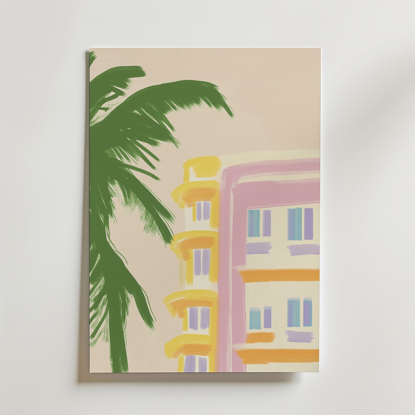 Summer in the South Poster