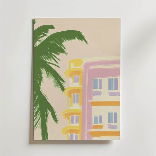 Summer in the South Poster