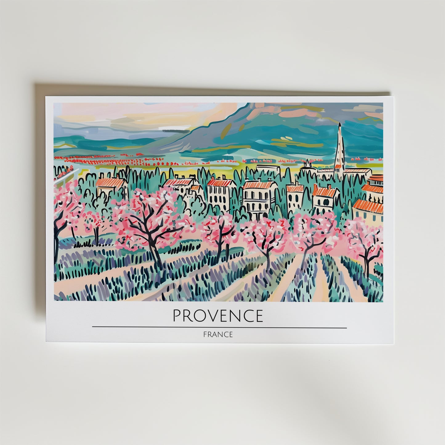 Provence Poster