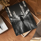 Lonely Walk in the Rain Poster