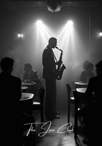 The Jazz Club Poster