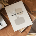 Nordic Still Life Poster