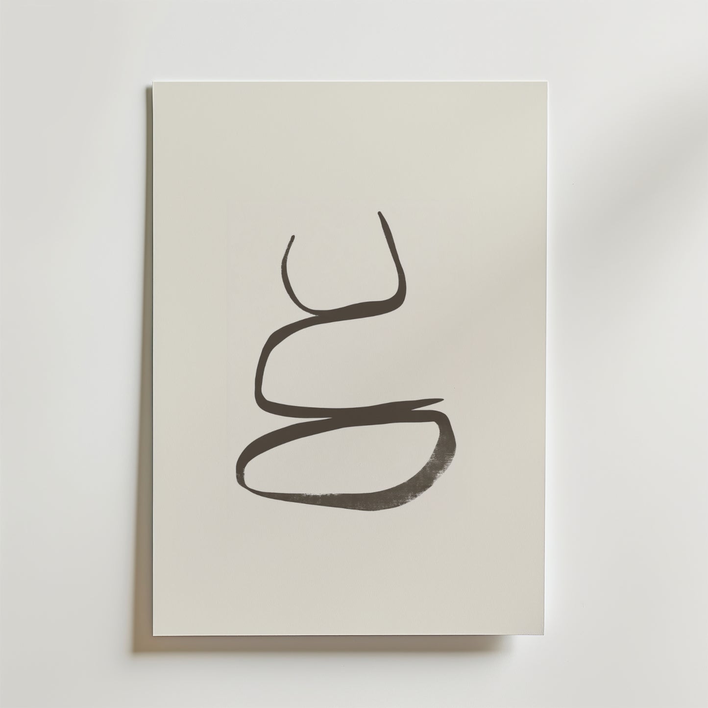 Calm Balance Poster