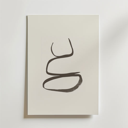 Calm Balance Poster