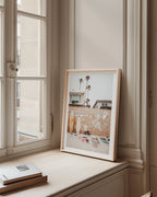 Coastal Surf Retreat Poster