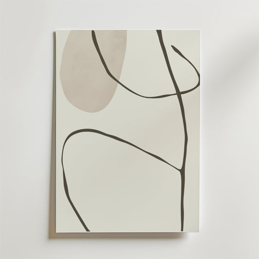 Flow of Silence Poster
