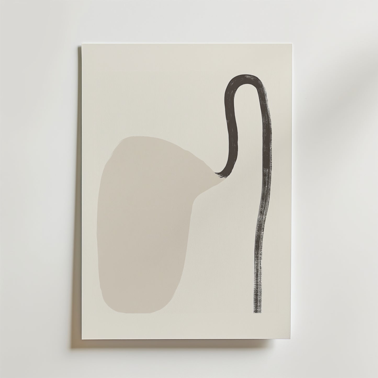 Soft Flow Poster