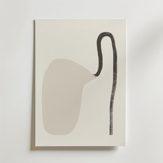 Soft Flow Poster