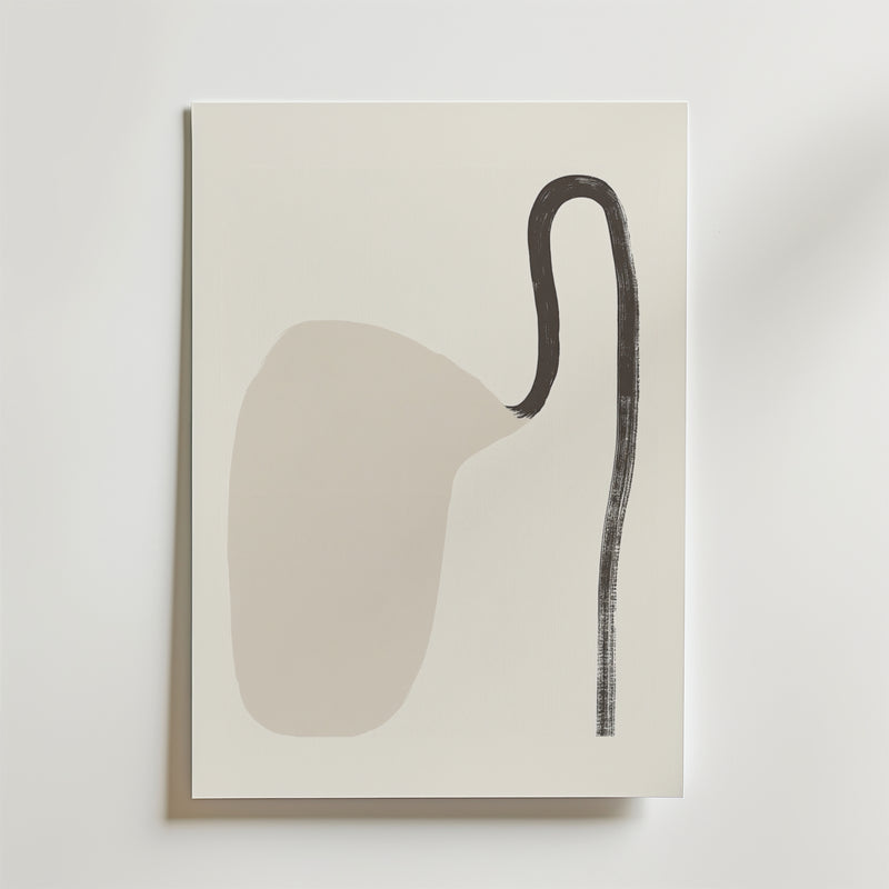 Soft Flow Poster