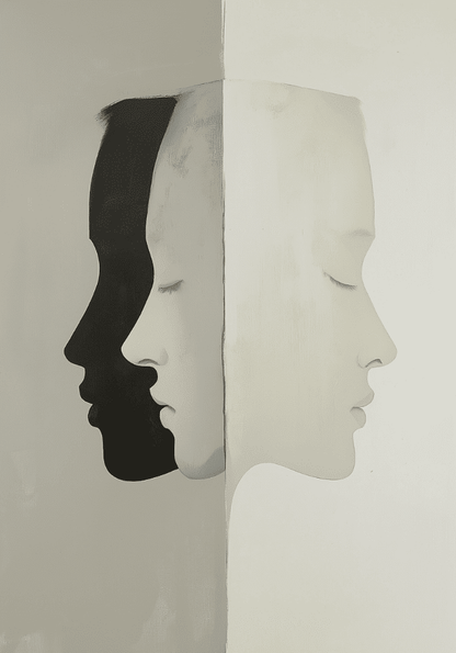 Abstract Reflections No.2 Poster