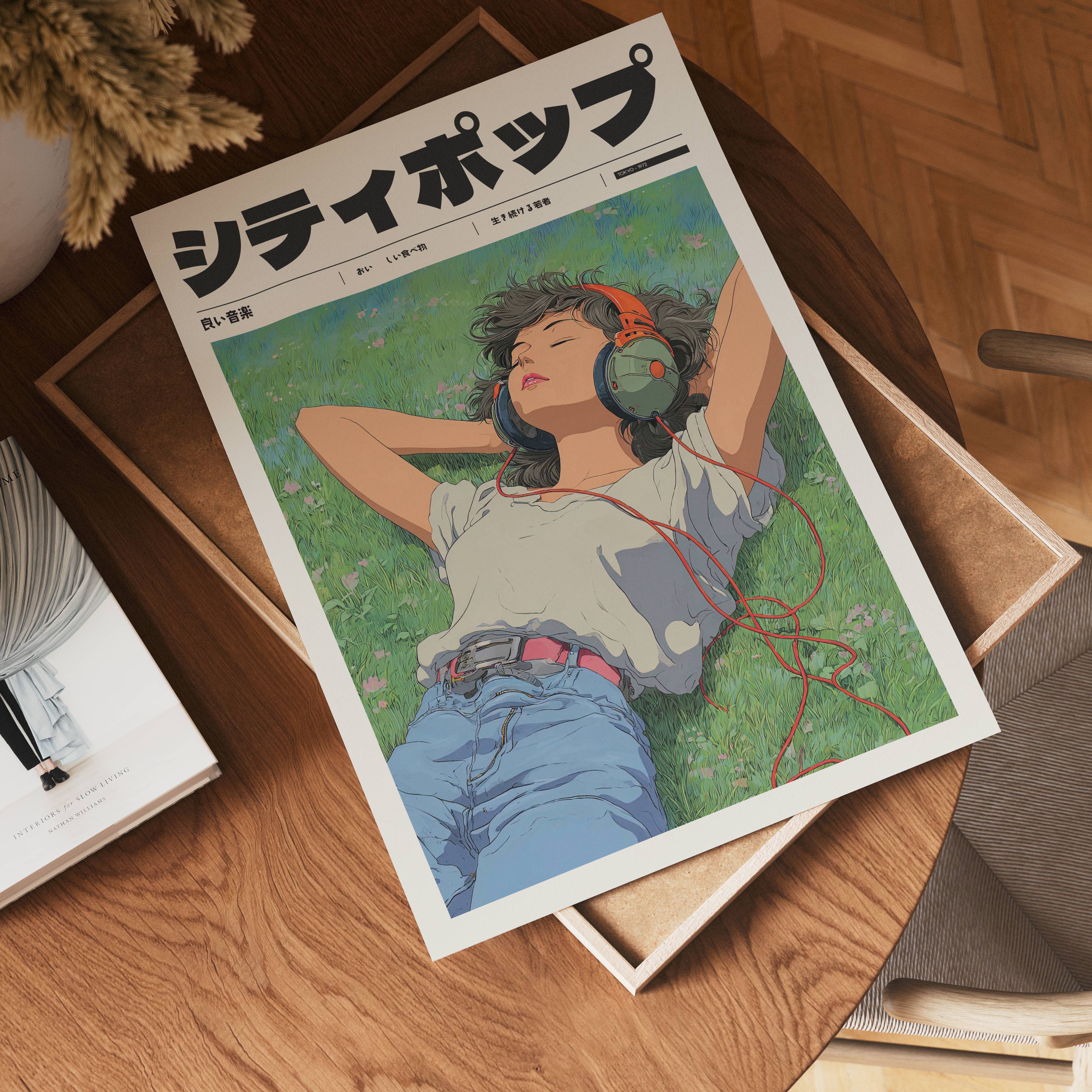 Echoes in the Grass Poster