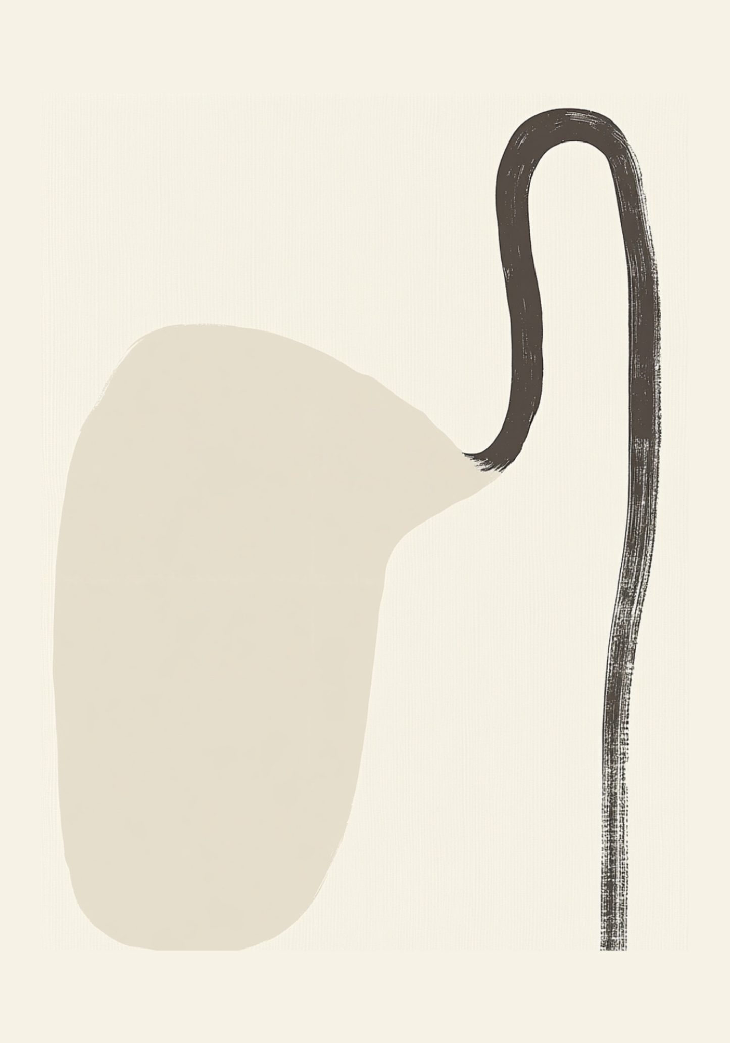 Soft Flow Poster