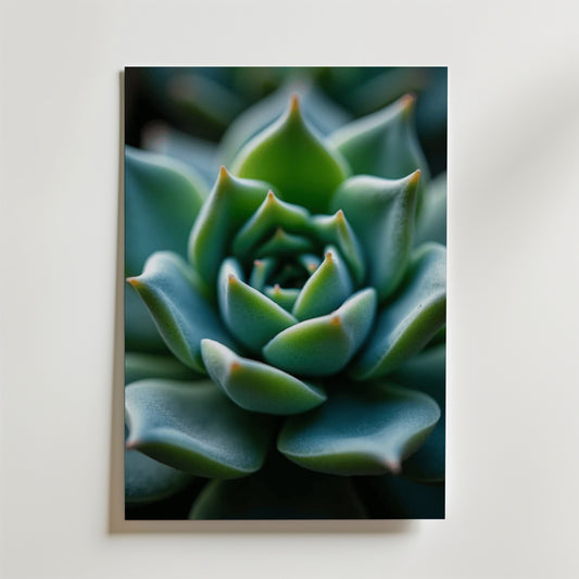 Nature's Geometry Poster