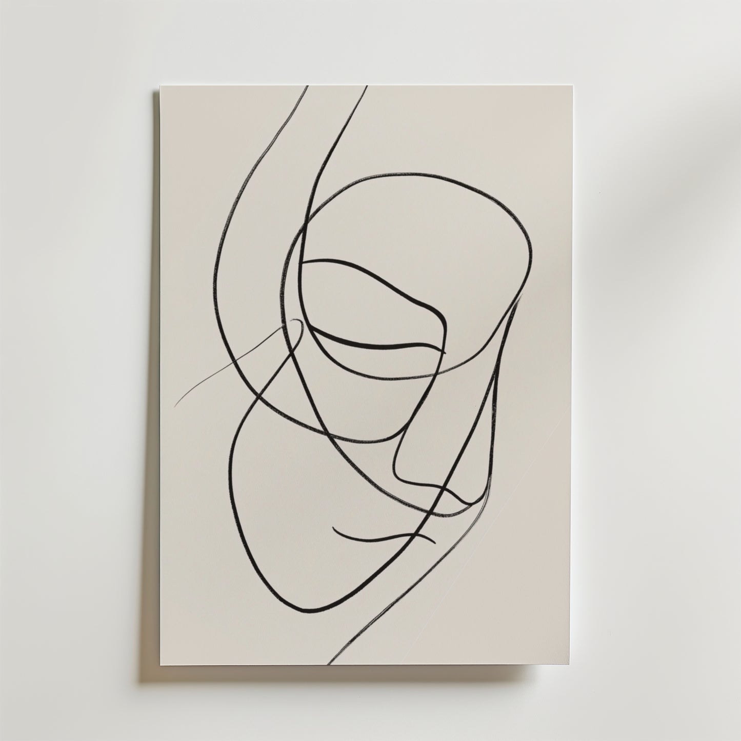 Contemplation Flow Poster