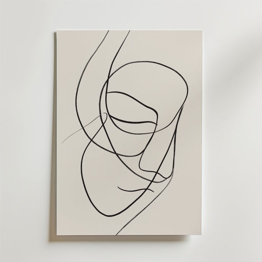 Contemplation Flow Poster