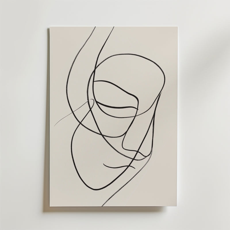 Contemplation Flow Poster