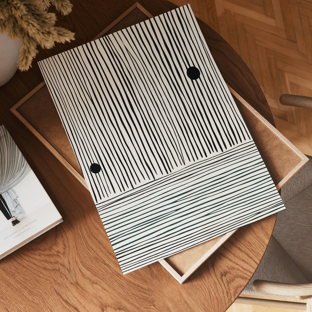 Linear Balance Poster