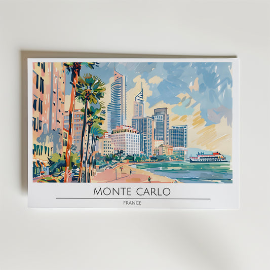 Monte Carlo Poster