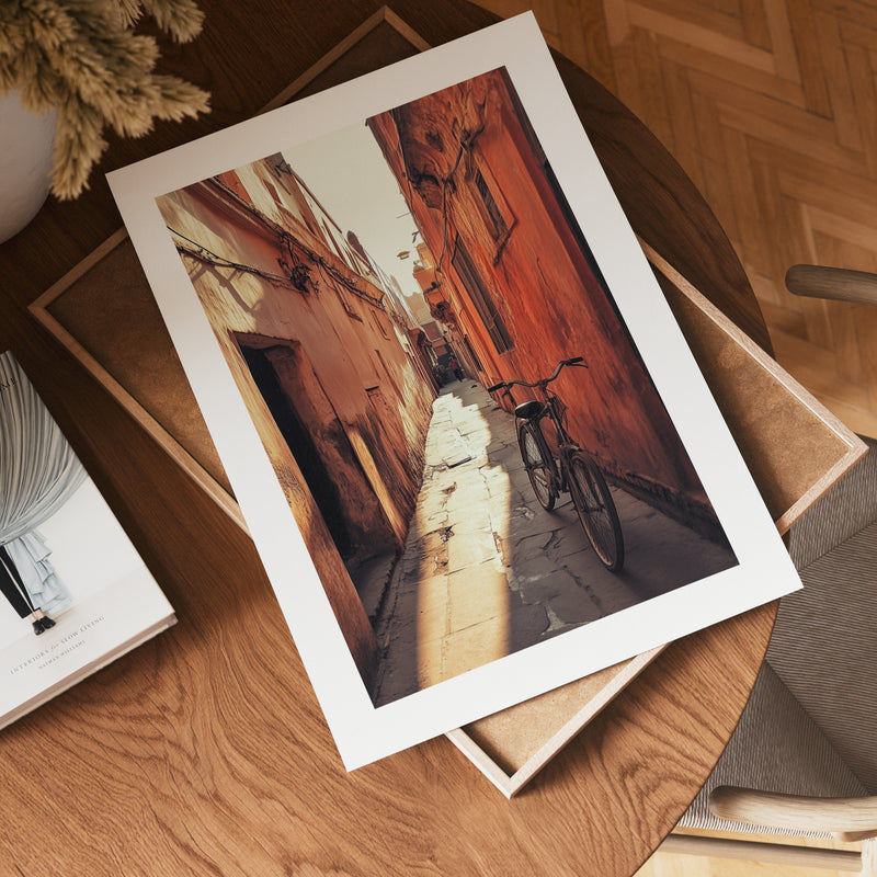 Moroccan Alley Poster