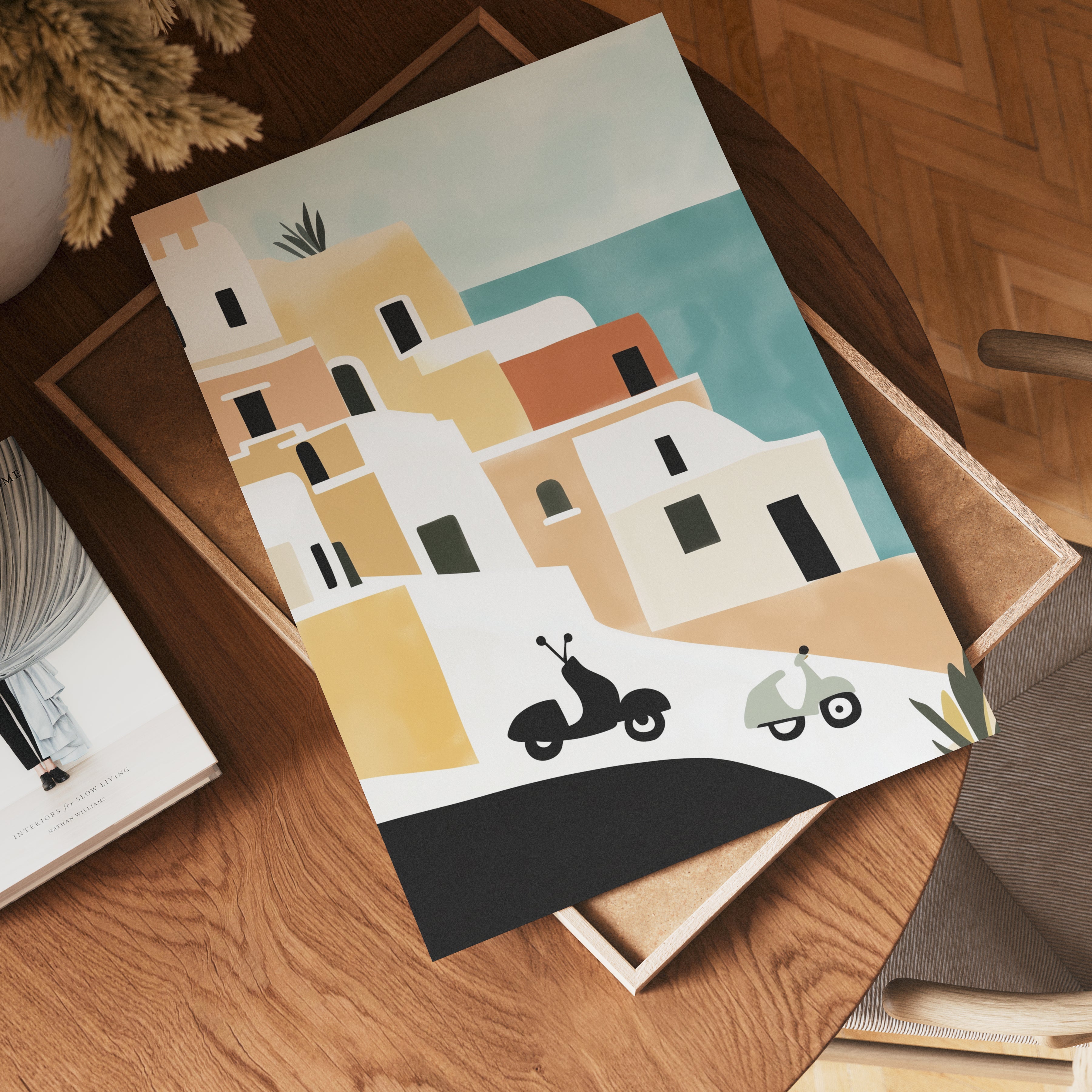 Afternoons in Amalfi Poster