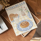 Kanelbulle Poster – poster väggdekoration