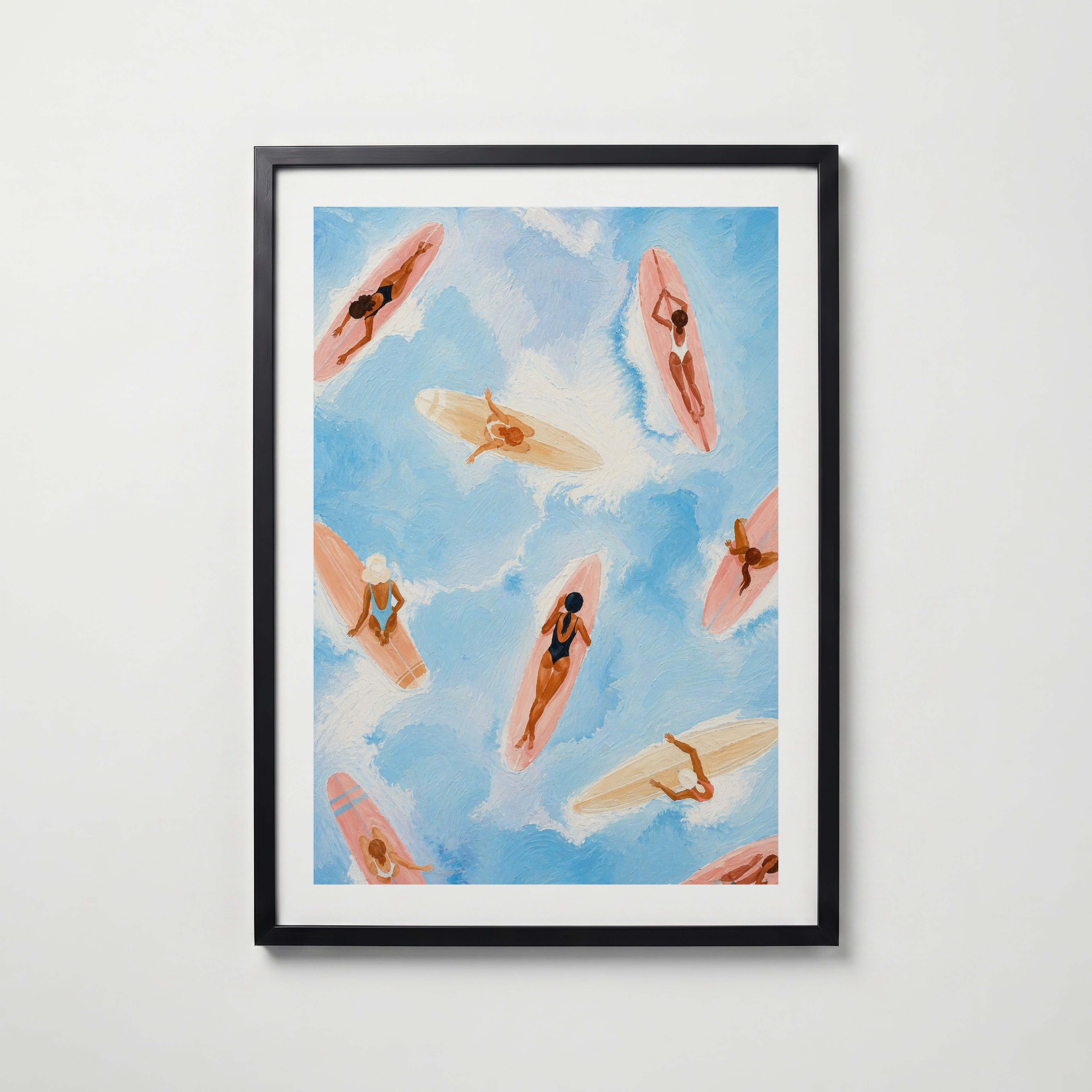 Surf Escape Poster