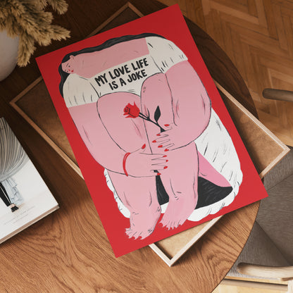 My Love Life Is a Joke Poster
