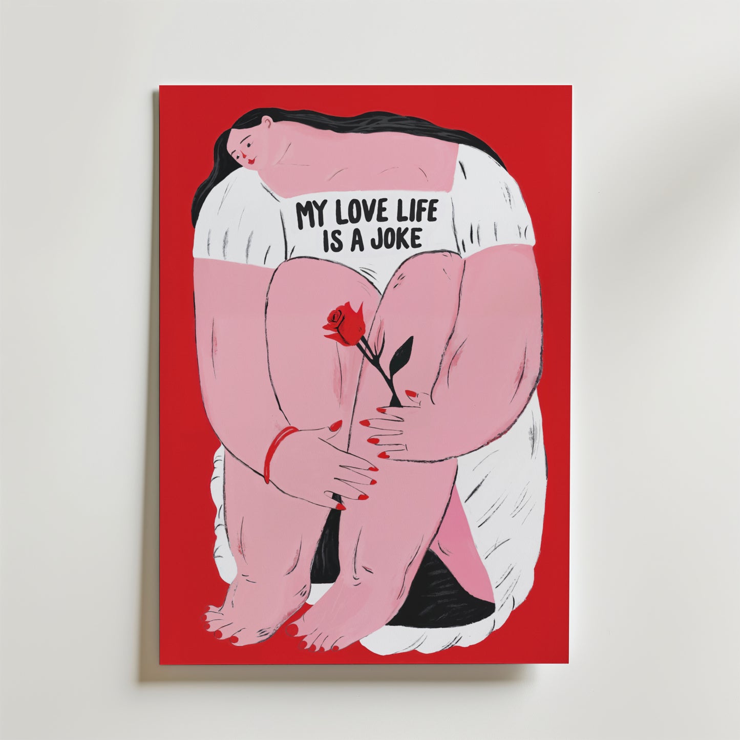 My Love Life Is a Joke Poster